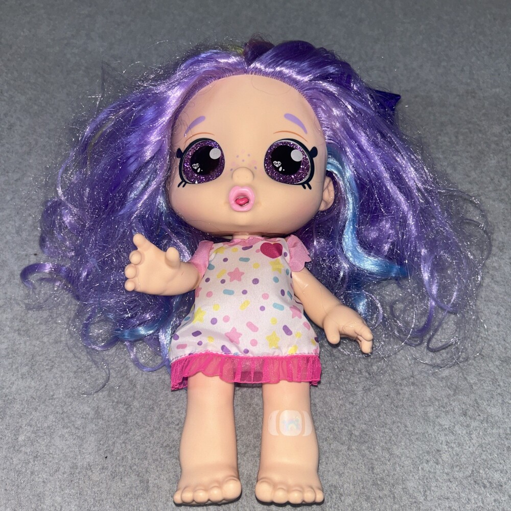 Kindi Kids 10" Doll Shiver & Shake Rainbow Kate USED Talks No Accessories